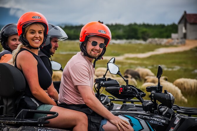 ATV Dinara Mountain tour with picnic - Villages, farms, and the pleasures of a slower section