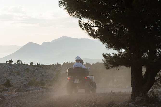 ATV Dubrovnik Safari Tour - Strinčjera and the military story behind the route