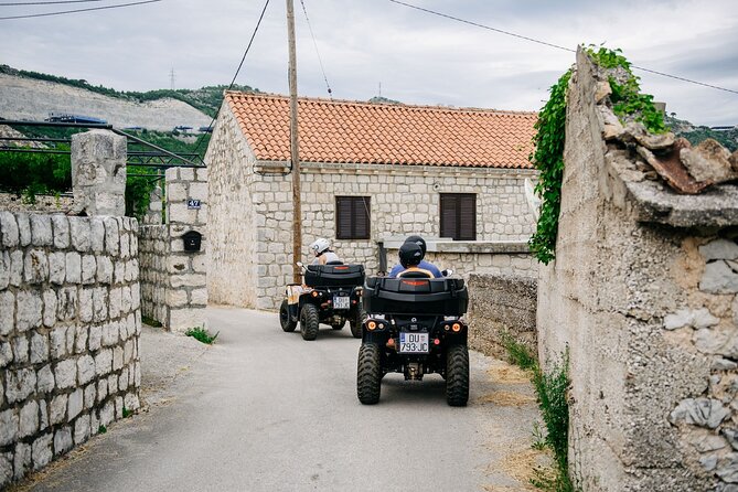 ATV Dubrovnik Safari Tour - What is included for $127.03?