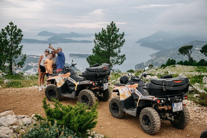 ATV Dubrovnik Safari Tour - Mount Srd: the first major viewpoint