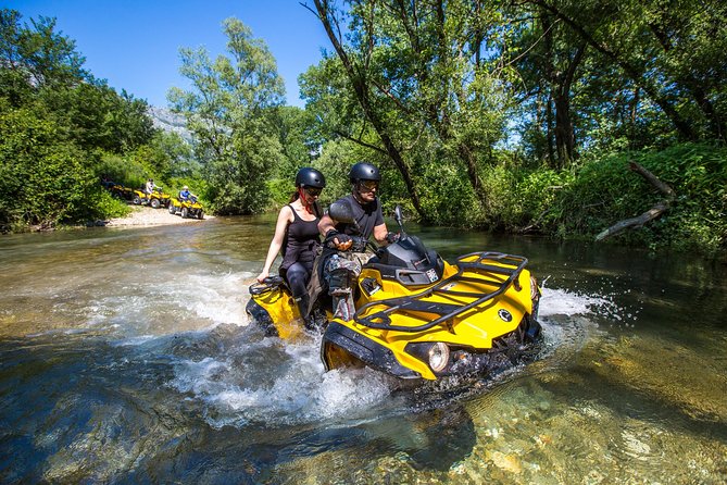 Atv-Quad Safari Kojan Koral with Transport from Dubrovnik - Key points before you book