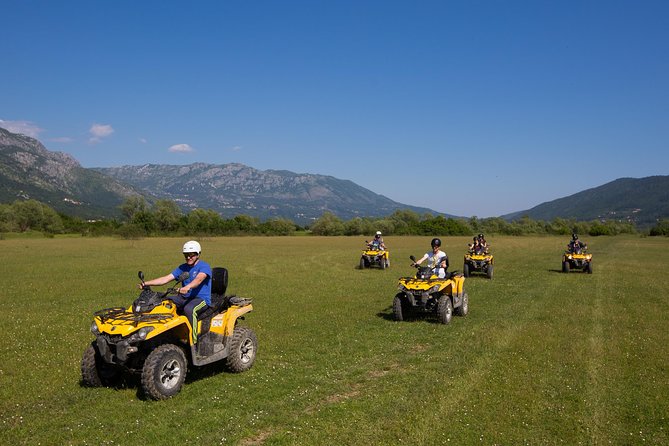 Atv-Quad Safari Kojan Koral with Transport from Dubrovnik - Across Konavle field and the Ljuta River
