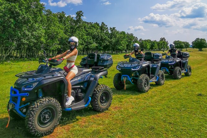 ATV Quad Safari Tour with Picnic & Swimming from Split - Leaving Split for the Cetina River country