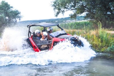 ATV Quad Safari Tour with Picnic & Swimming from Split