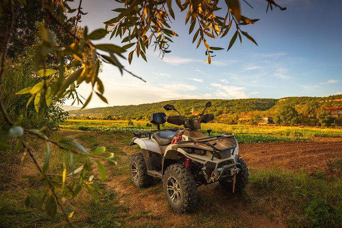 ATV Quad Safari Tour with Picnic & Swimming from Split - A local meal after the ride