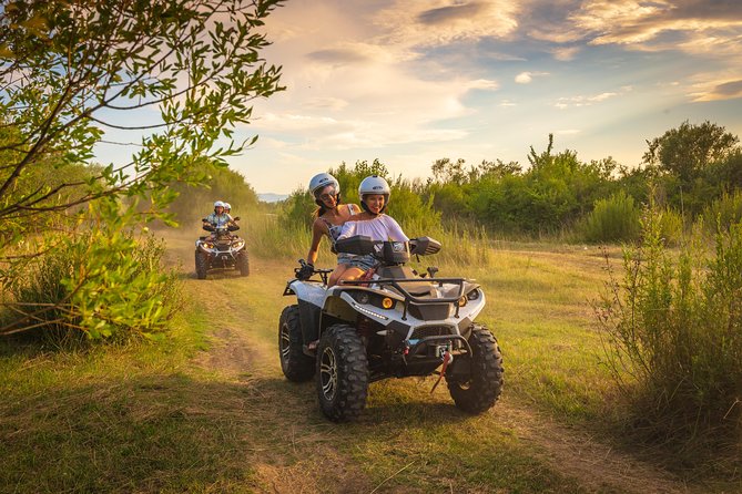 ATV Quad Safari Tour with Picnic & Swimming from Split - What the $102.79 price really covers