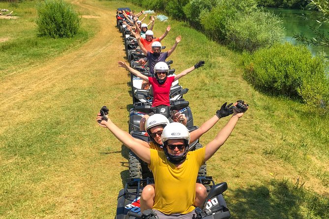 ATV Quad Safari Tour with Picnic & Swimming from Split - Who will enjoy this ride most