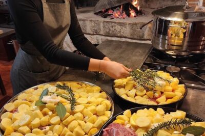 Authentic Garden to Table Cooking Class in Dubrovnik Countryside