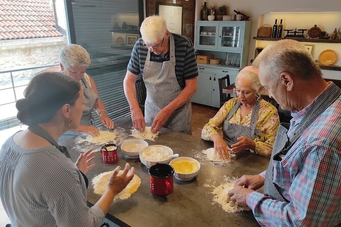 Authentic Garden to Table Cooking Class in Dubrovnik Countryside - What you may eat at the long table