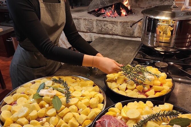 Authentic Garden to Table Cooking Class in Dubrovnik Countryside - Kneading bread the old-fashioned way