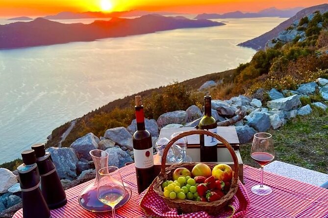 Authentic private viewpoint wine&dine tour - The driving time and comfort level