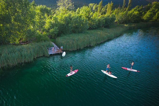 Bacina Lakes Stand-Up Paddle Board Tour - Island of Love and the natural spring