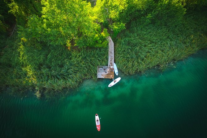 Bacina Lakes Stand-Up Paddle Board Tour - The first 15 minutes: learning to handle the board