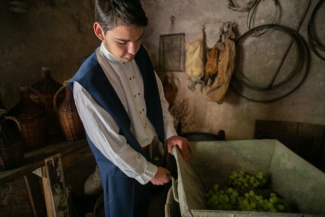 Back to the Roots - Ancient Island Interactive Experience - Salting fish and picking vegetables from the garden