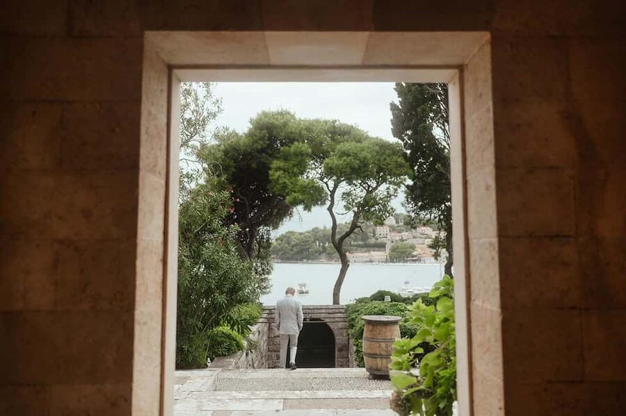 Banac Gallery Entrance with Coffee and Fresh Juice - A guided hour through Cavtat’s past