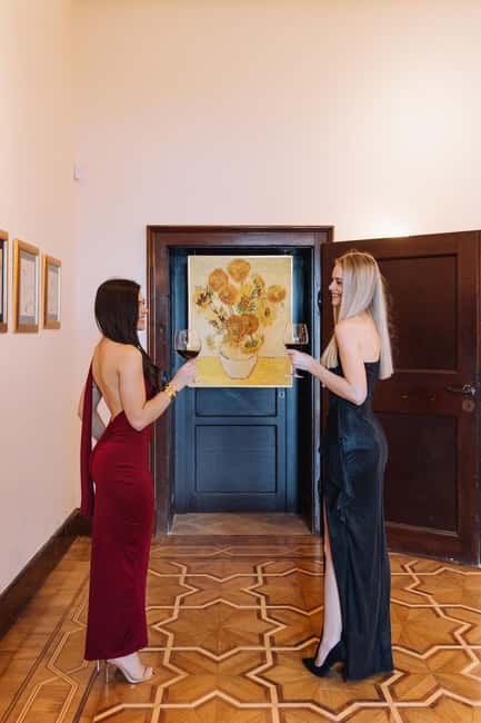 Banac Gallery Entrance with Coffee and Fresh Juice - Entering at Trumbićev put 25