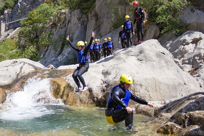 Basic Canyoning on Cetina River from Split or Zadvarje - The essential facts at a glance