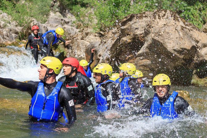 Basic Canyoning on Cetina River from Split or Zadvarje - From Split to the Cetina River