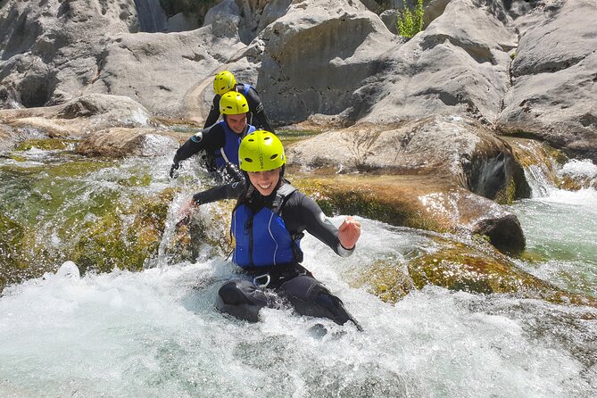 Basic Canyoning on Cetina River from Split or Zadvarje - Velika Gubavica, the route’s big natural moment