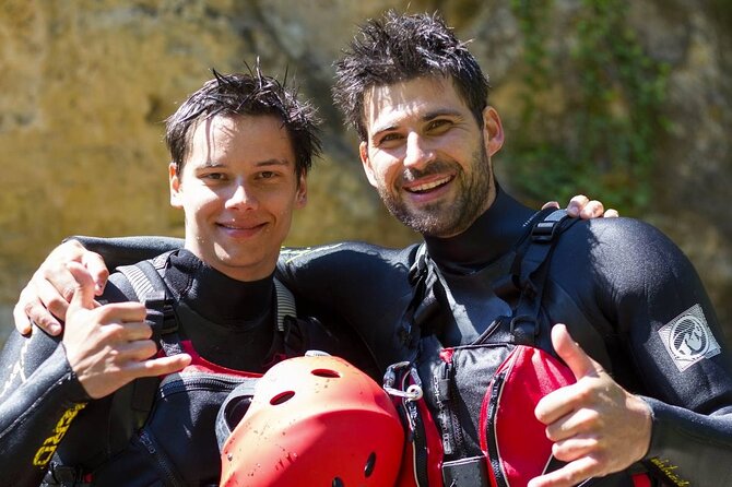Basic Canyoning on Cetina River from Split or Zadvarje - The guides and group size