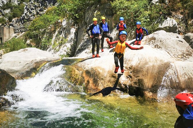 Basic Canyoning on Cetina River from Split or Zadvarje - What the price includes, and what it does not