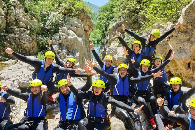 Basic Canyoning on Cetina River from Split or Zadvarje - Fitness, footwear, and comfort