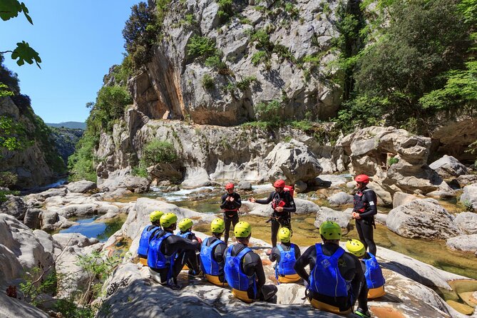 Basic Canyoning on Cetina River from Split or Zadvarje - What the six-hour route feels like