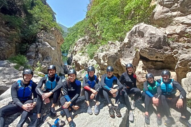 Basic & Extreme Canyoning on Cetina River with Free Photos/Videos - Swimming through pools and river passages