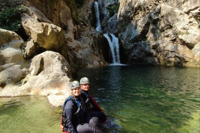 Basic & Extreme Canyoning on Cetina River with Free Photos/Videos - Three breaks, three different kinds of excitement