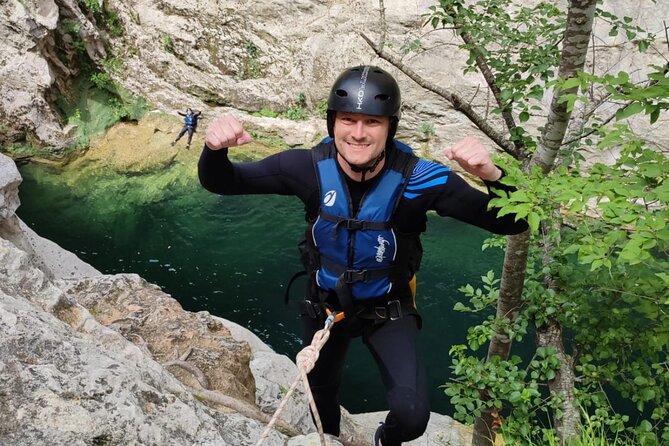 Basic & Extreme Canyoning on Cetina River with Free Photos/Videos - Cliff jumps, rock climbing, and the extreme option