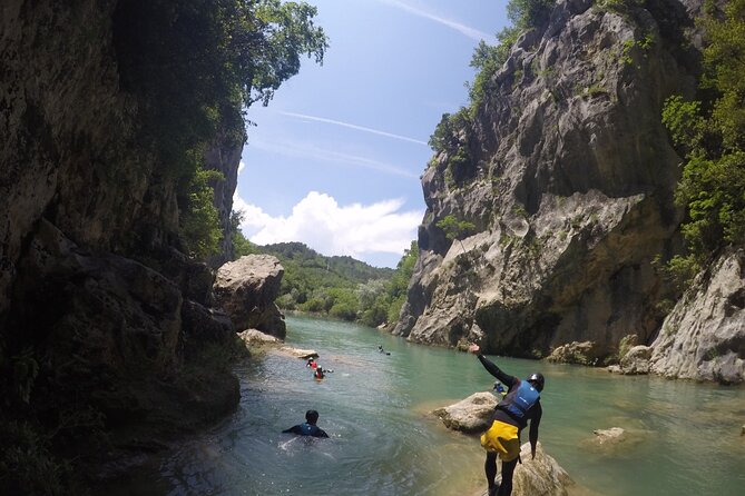 Basic & Extreme Canyoning on Cetina River with Free Photos/Videos - Guides, photos, and the small-group advantage