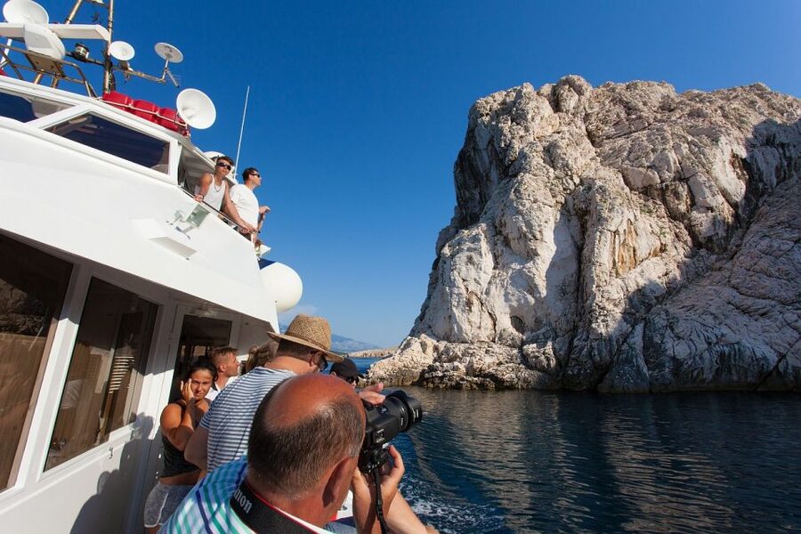 Baška: Rab Island and Zavratnica Fjord Boat Tour with Lunch - Why this Baška boat trip takes all day