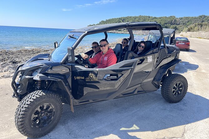 Best of Korcula island winery's by 4X4 Canam buggys with lunch - Key points about Korcula’s buggy and winery day