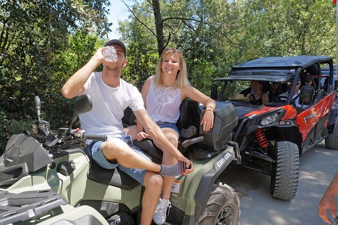Best of Korcula island winery's by 4X4 Canam buggys with lunch - Korcula’s vineyards, olive groves, and quiet island roads