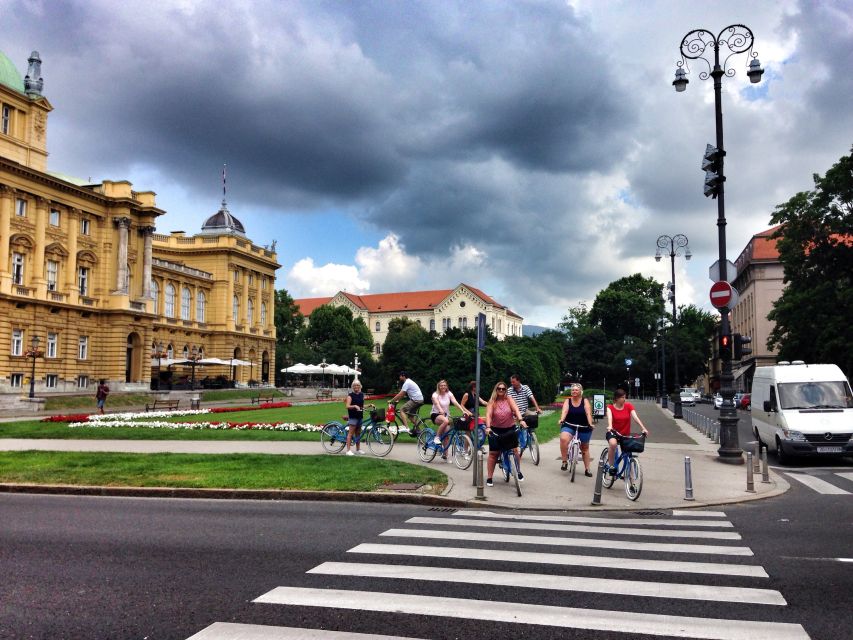 Best of Zagreb: 4-Hour Cycling Tour - Is $94 a fair price?