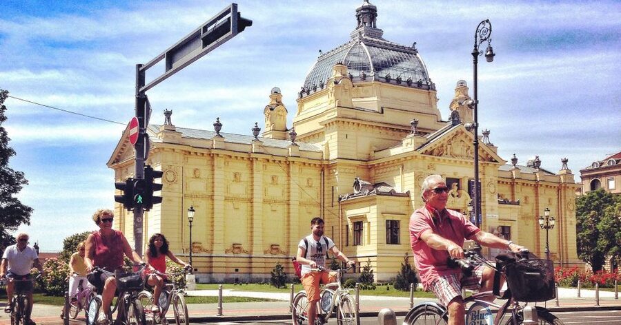 Best of Zagreb: 4-Hour Cycling Tour - Why a bike works so well in Zagreb