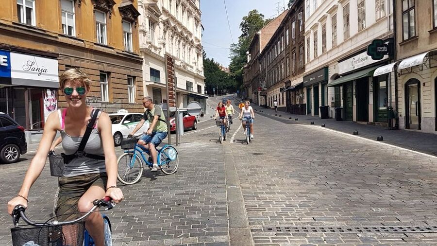 Best of Zagreb: 4-Hour Cycling Tour - Zagreb Welcomes You and the road to New Zagreb