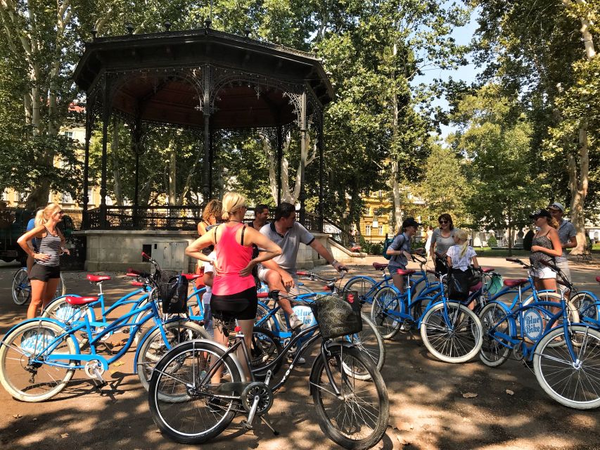 Best of Zagreb: 4-Hour Cycling Tour - The Upper Town, Bloody Bridge, and Stone Gate