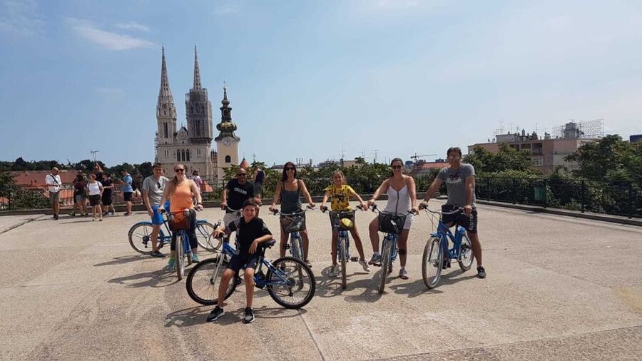 Best of Zagreb: 4-Hour Cycling Tour - The guides and the local point of view