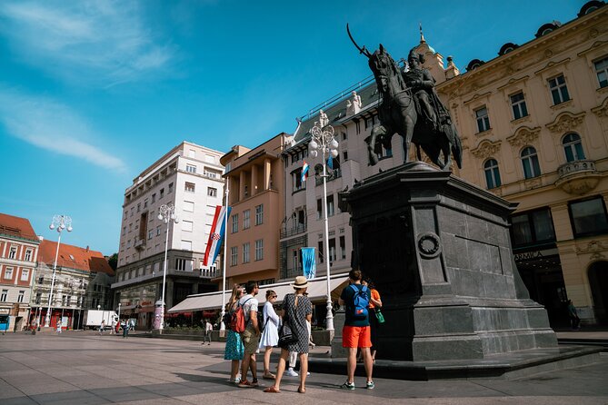 Best of Zagreb with the WW2 Tunnels - Dolac Market, Zagreb’s Belly of the City