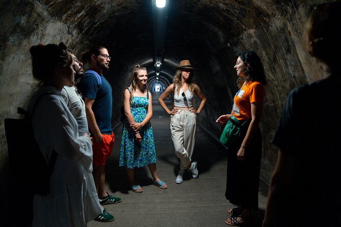 Best of Zagreb with the WW2 Tunnels - Inside the Gric Tunnel