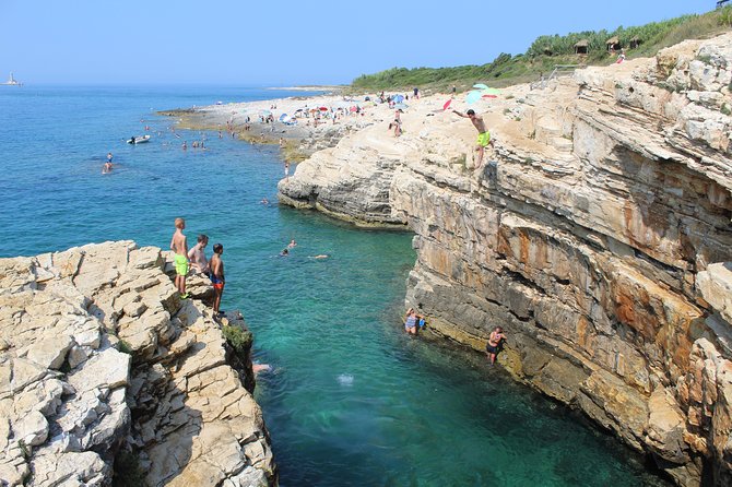 Bike Experience through Kamenjak - Safari Bar: a drink, a swim, and a little oddness