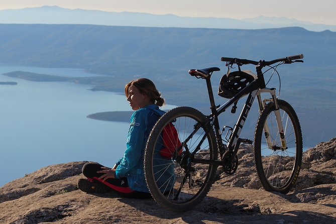 Biking Vidova - Skrip & museum of olive oil - Splitska - Postira - Local olives, cheese, and a proper island pause