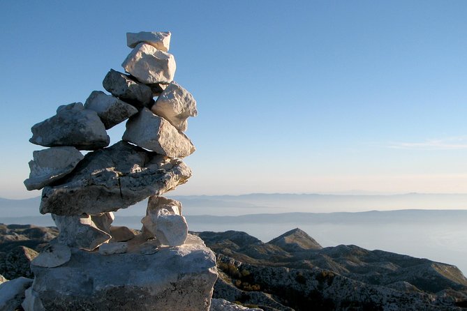 Biokovo Skywalk - The 40-minute walk to Sinjal peak