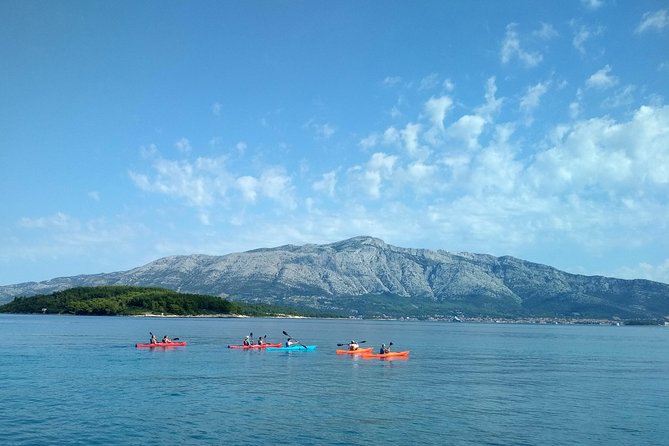 Bits of History - Half day kayak Tour with Wine delight - Paddling the Islands Near Lumbarda