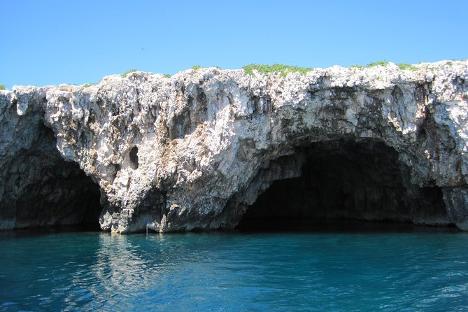 Blue and Green Cave private speed boat tour - Green Cave gives you the first proper swim