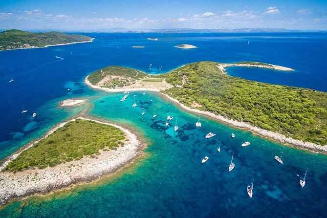 Blue and Green Cave Speedboat Excursion from Hvar Town - Two hours among the Pakleni Islands