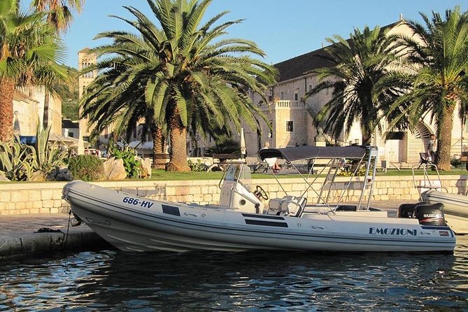 Blue and Green Cave Speedboat Excursion from Hvar Town - What the speedboat ride is really like