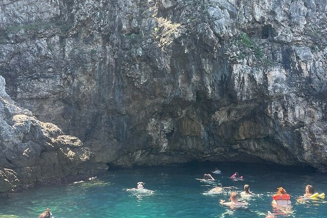 Blue and Green Cave Tour from Dubrovnik,private speed boats - The speedboat ride to Kolocep