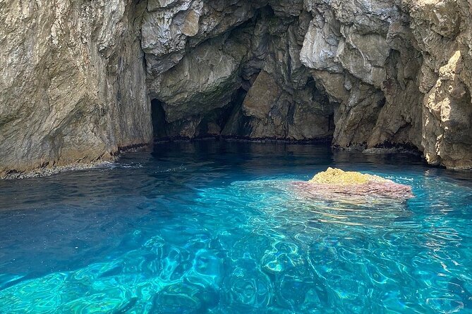 Blue and Green Cave Tour from Dubrovnik,private speed boats - Swimming beside Kolocep’s Blue Cave